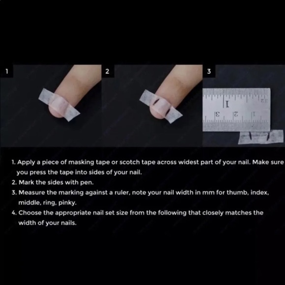 Ballerina Gel Press On Nails - Picture 2 of 3